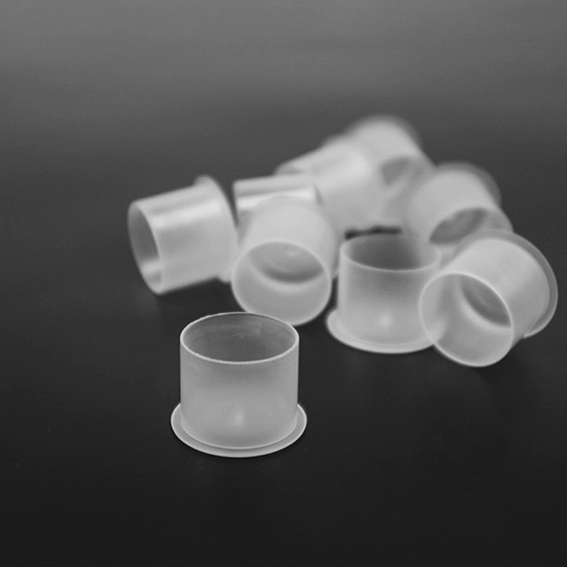 100PCS Tattoo Ink Cups Plastic Disposable Microblading S/M/L Permanent Makeup Pigment Clear Holder Container Cup Wholesale