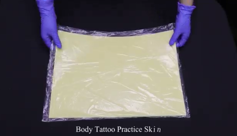 Qinmei Body Tattoo Practice Skin Provide One-stop Solution