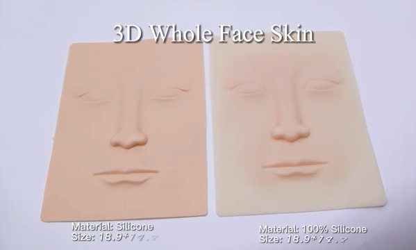 Qingmei丨3D Imension Silicone Tattoo Practice Skin