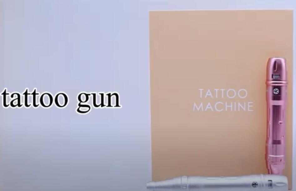 Qinmei Battery Wireless Nano Tattoo Machine
