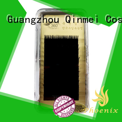 Qingmei cheap natural false lashes manufacturer on sale