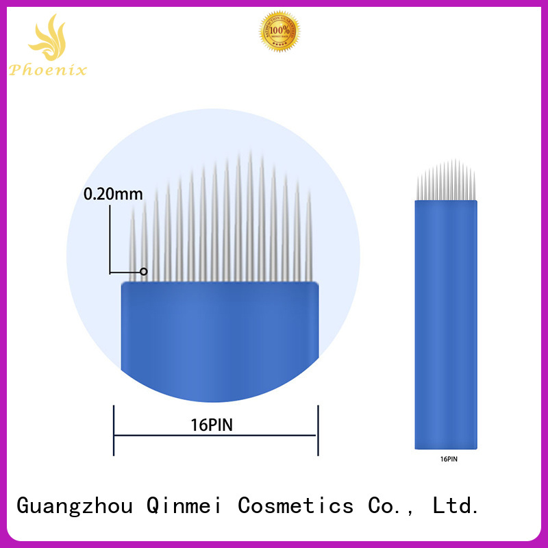 Qingmei semi permanent makeup needles factory direct supply bulk buy
