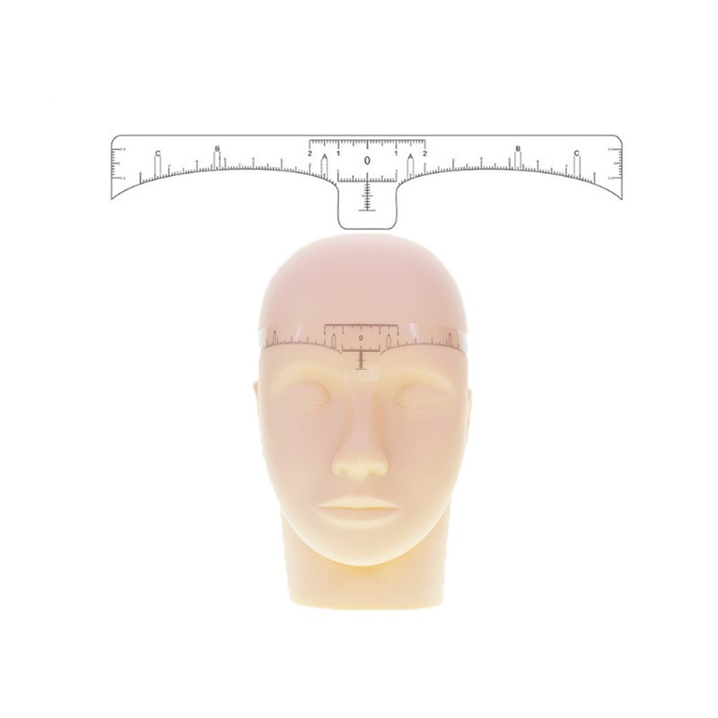 Eyebrow Ruler Sticker - Permanent Makeup