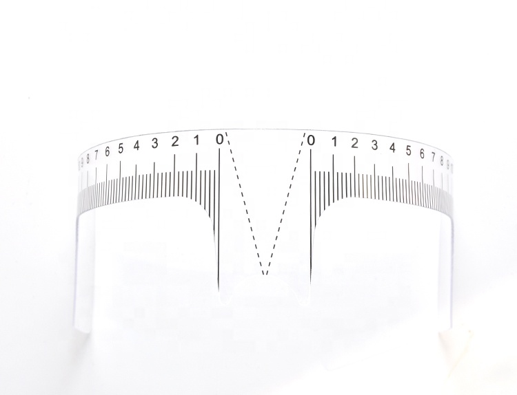 New Eyebrow Measurer Ruler - Permanent Makeup