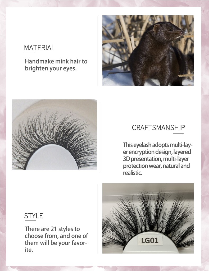 Qingmei best best natural eyelashes false from China for promotion-3