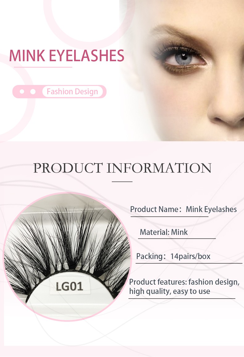 Qingmei best best natural eyelashes false from China for promotion-1