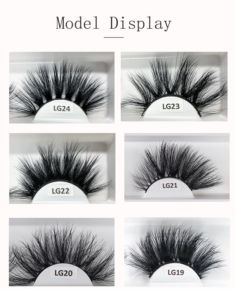 Qingmei best best natural eyelashes false from China for promotion-5