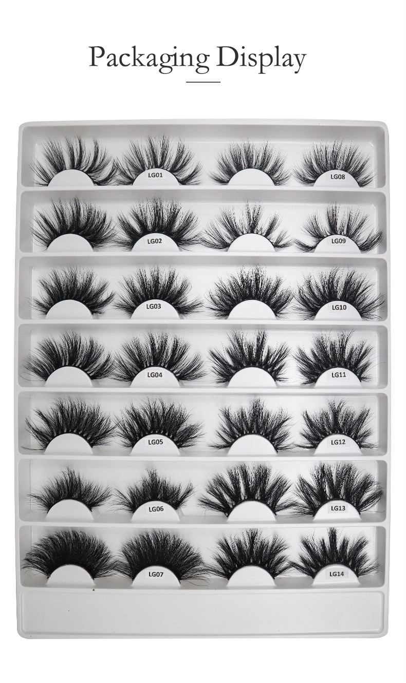 Qingmei best best natural eyelashes false from China for promotion-8
