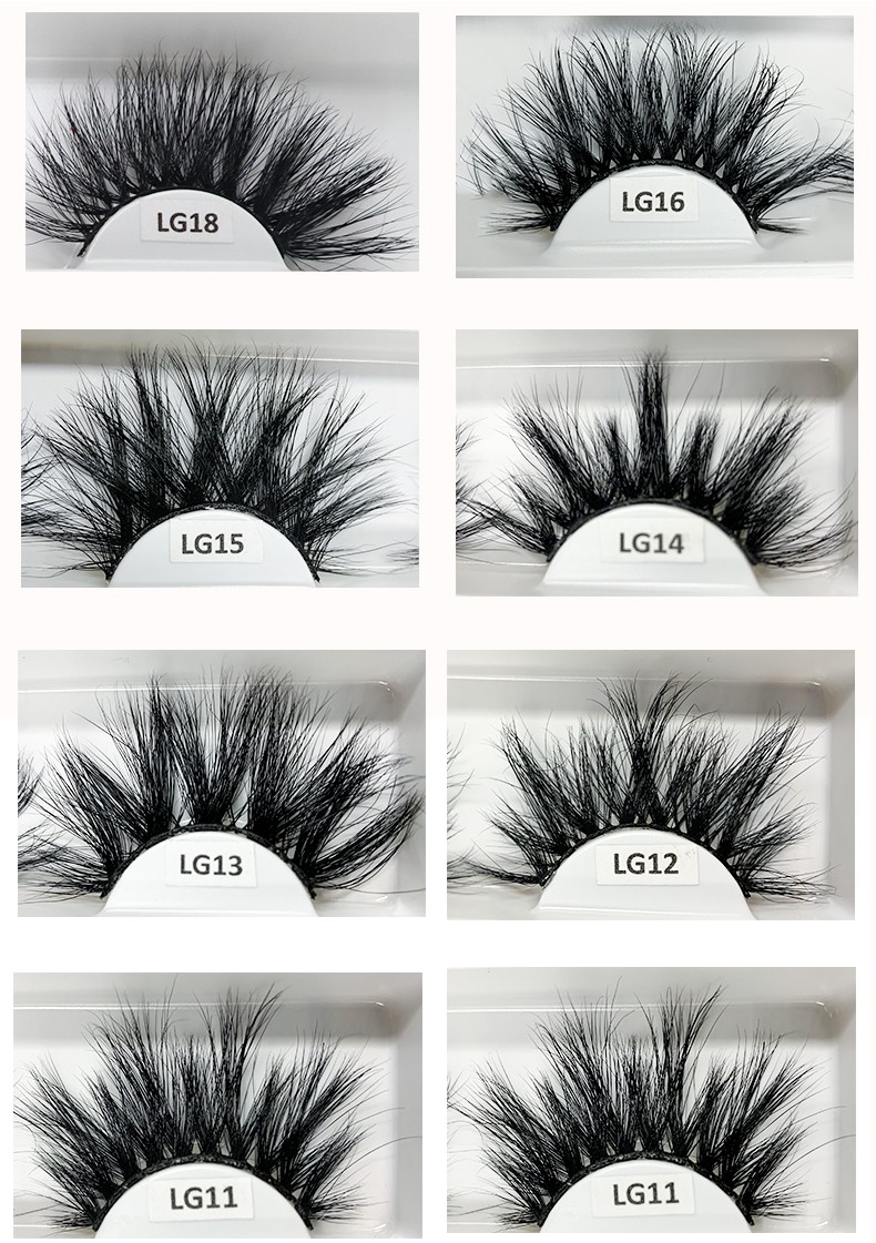 Qingmei best best natural eyelashes false from China for promotion-6
