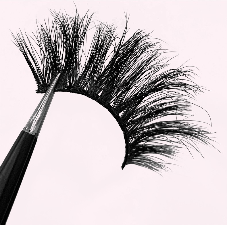 Qingmei best best natural eyelashes false from China for promotion-10