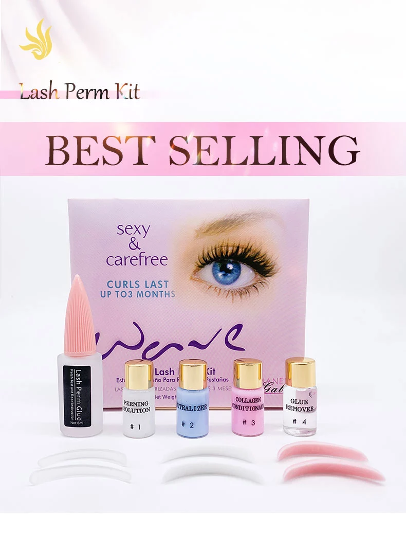 high quality eyelash perm kit supplier for fashion look-1
