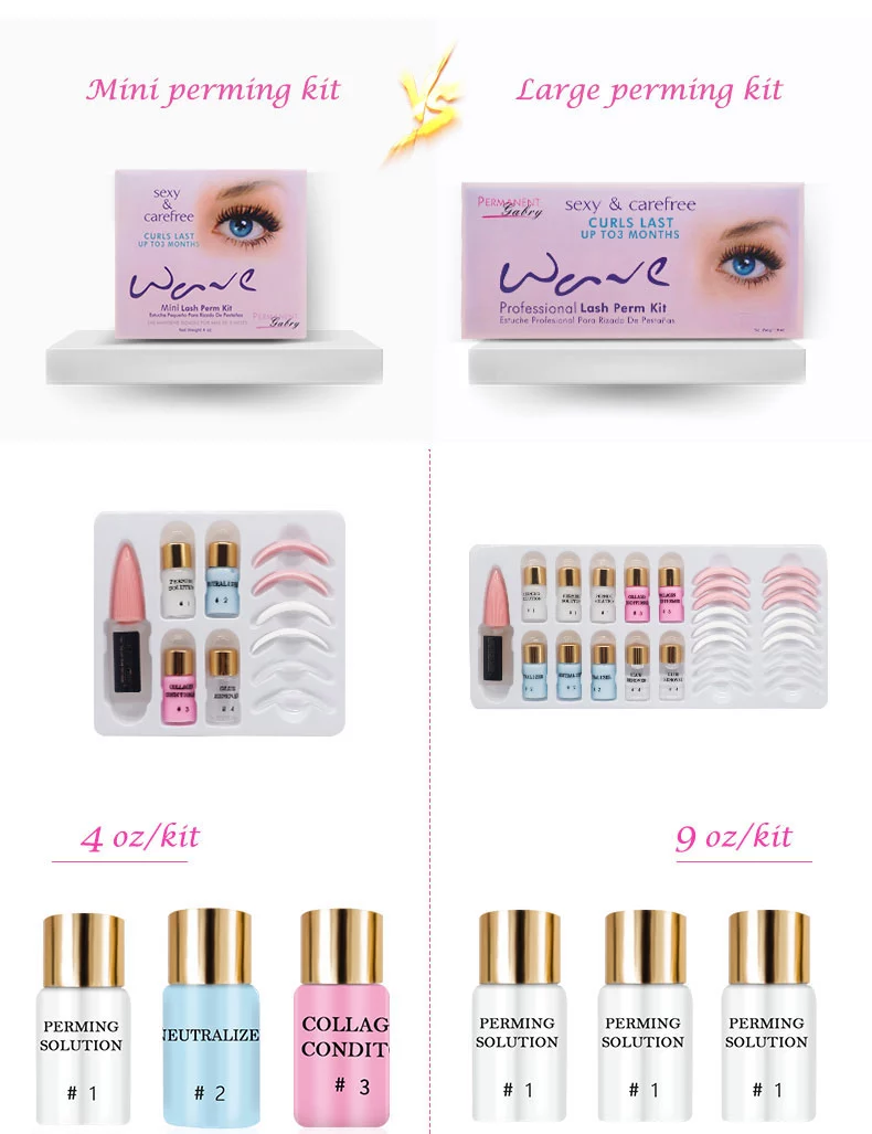 high quality eyelash perm kit supplier for fashion look-3