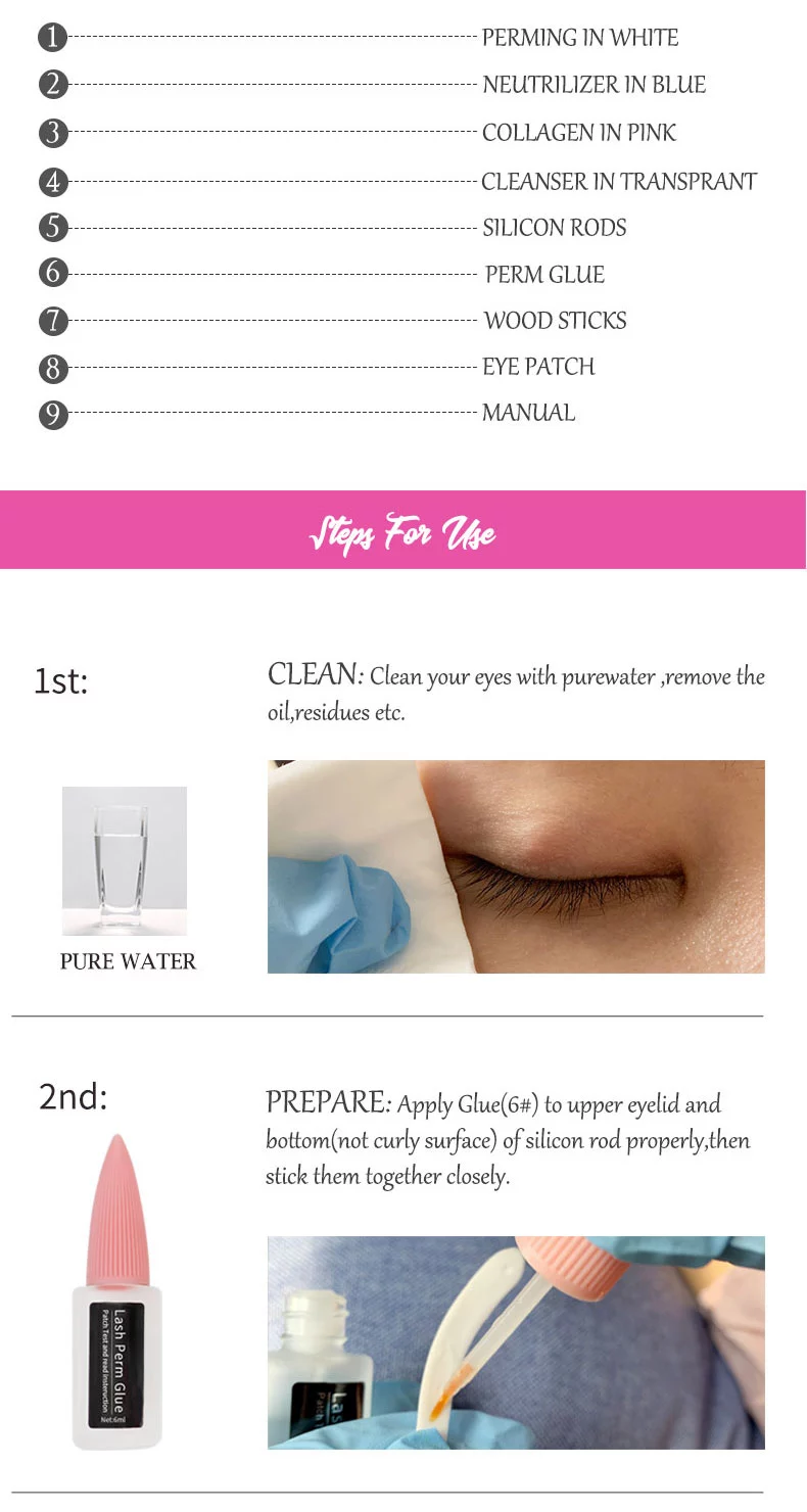 high quality eyelash perm kit supplier for fashion look-6
