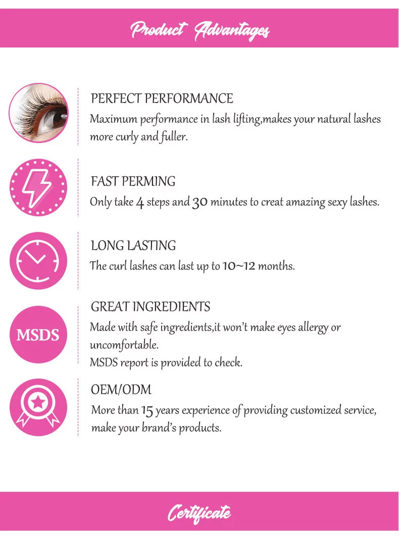 high quality eyelash perm kit supplier for fashion look-9