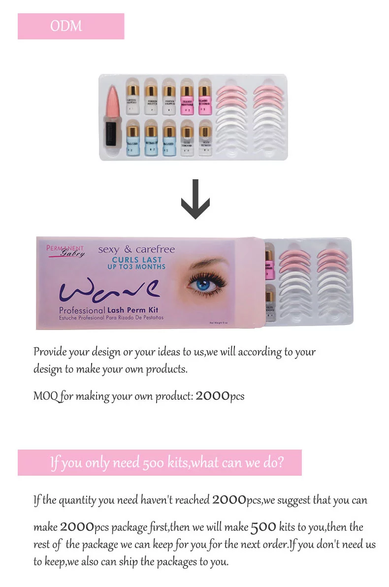 high quality eyelash perm kit supplier for fashion look-12