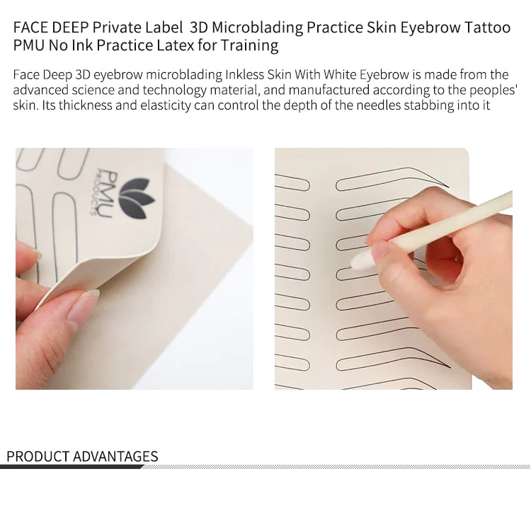 practical tattoo practice skin from China on sale