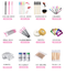 Qinmei permanent makeup machine kit series for sale