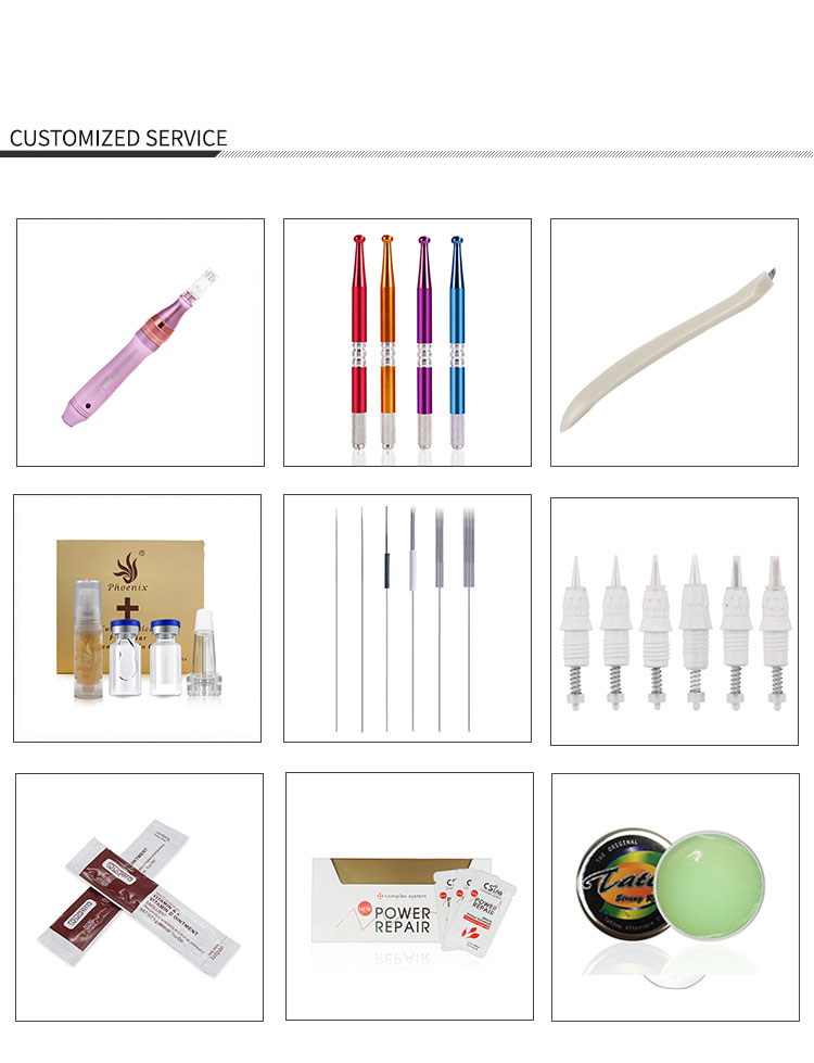 Qingmei latest permanent makeup tools series for promotion-10