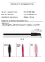 Qinmei permanent makeup tattoo kit series for fashion look