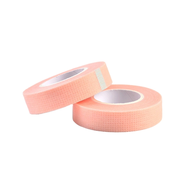Colorful Medical Micropore Non Woven Tape And Makeup Tools For Eyelash Grafting Extension