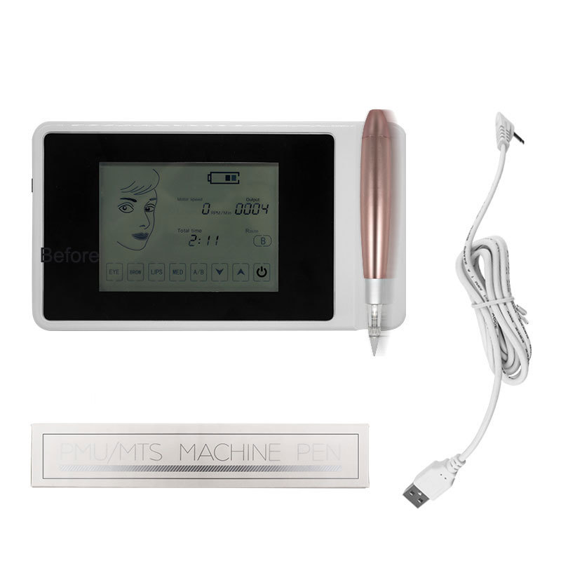 Wireless & Rechargeable - Microblading Machine Kit - Permanent Makeup