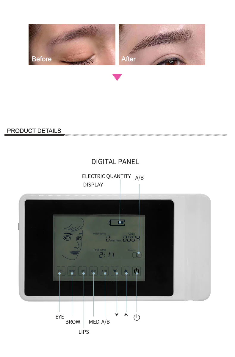 factory price digital microblading suppliers for promotion