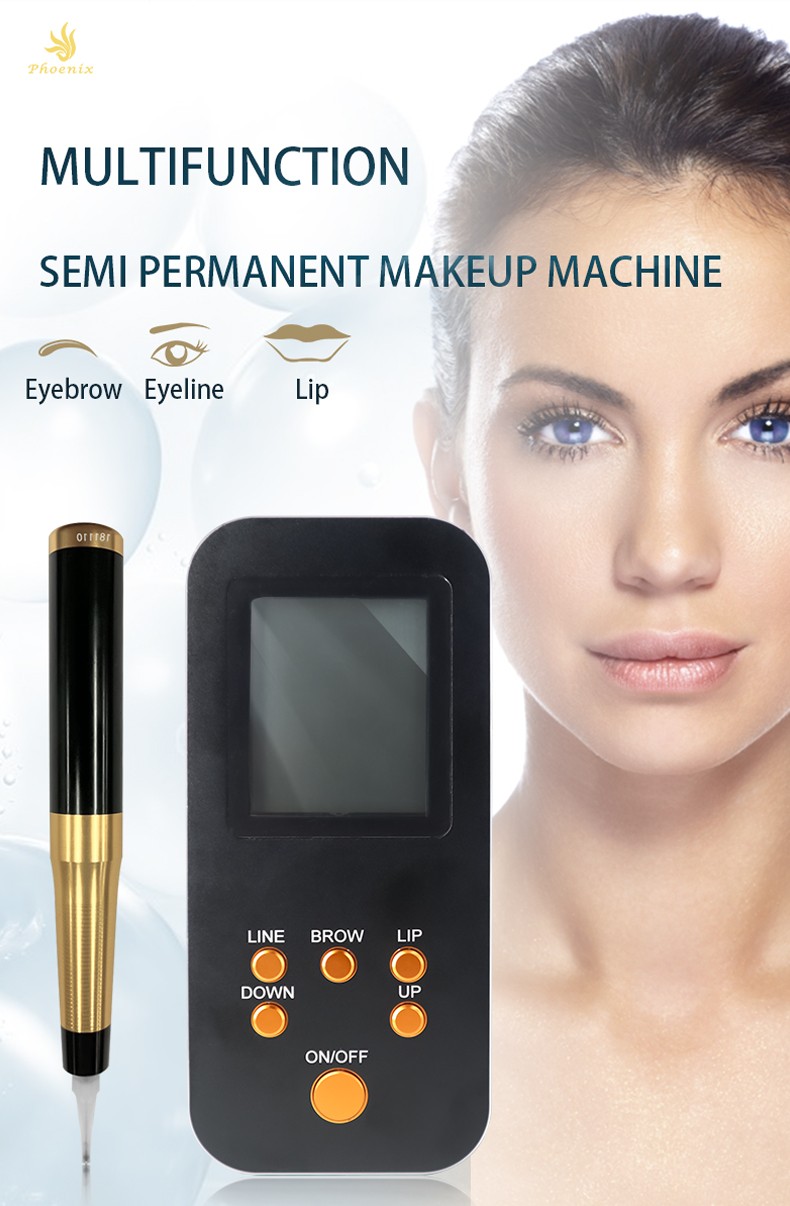customized permanent makeup tattoo machine kit wholesale for sale-2