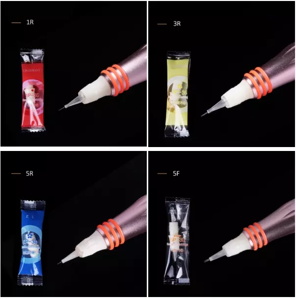 Newest Professional Candy Permanent Makeup MTS Cartridge Tattoo Machine Needle