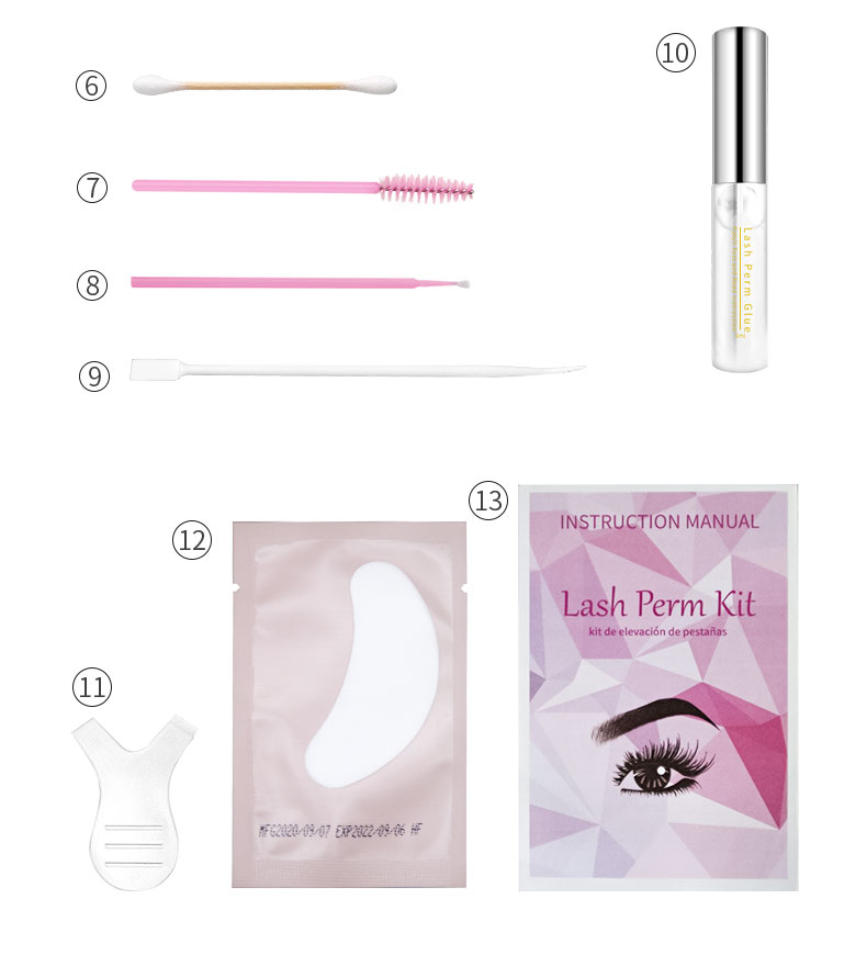 Qinmei customized semi permanent eyelash kit manufacturer bulk buy-4