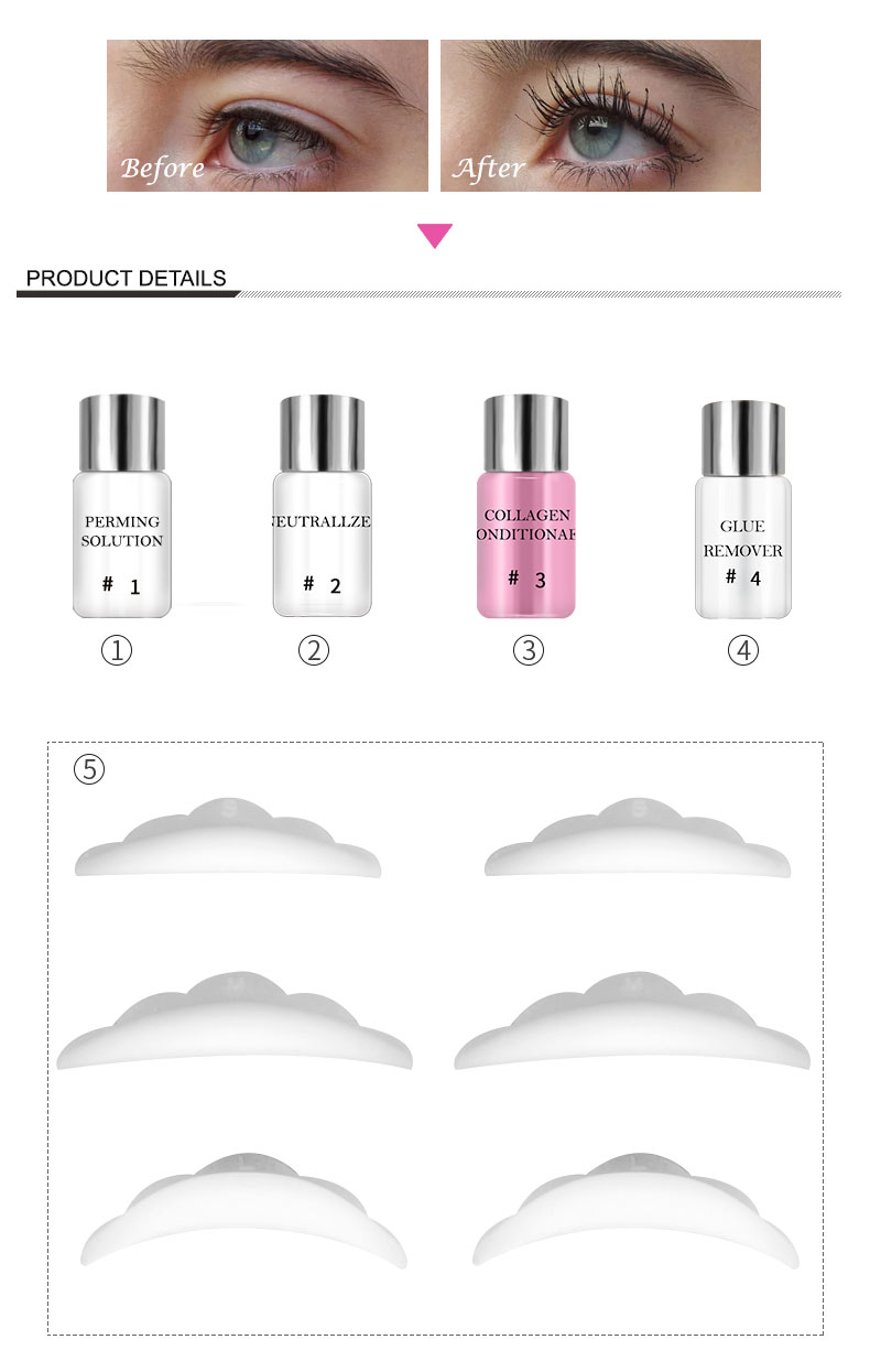 Qinmei customized semi permanent eyelash kit manufacturer bulk buy-3