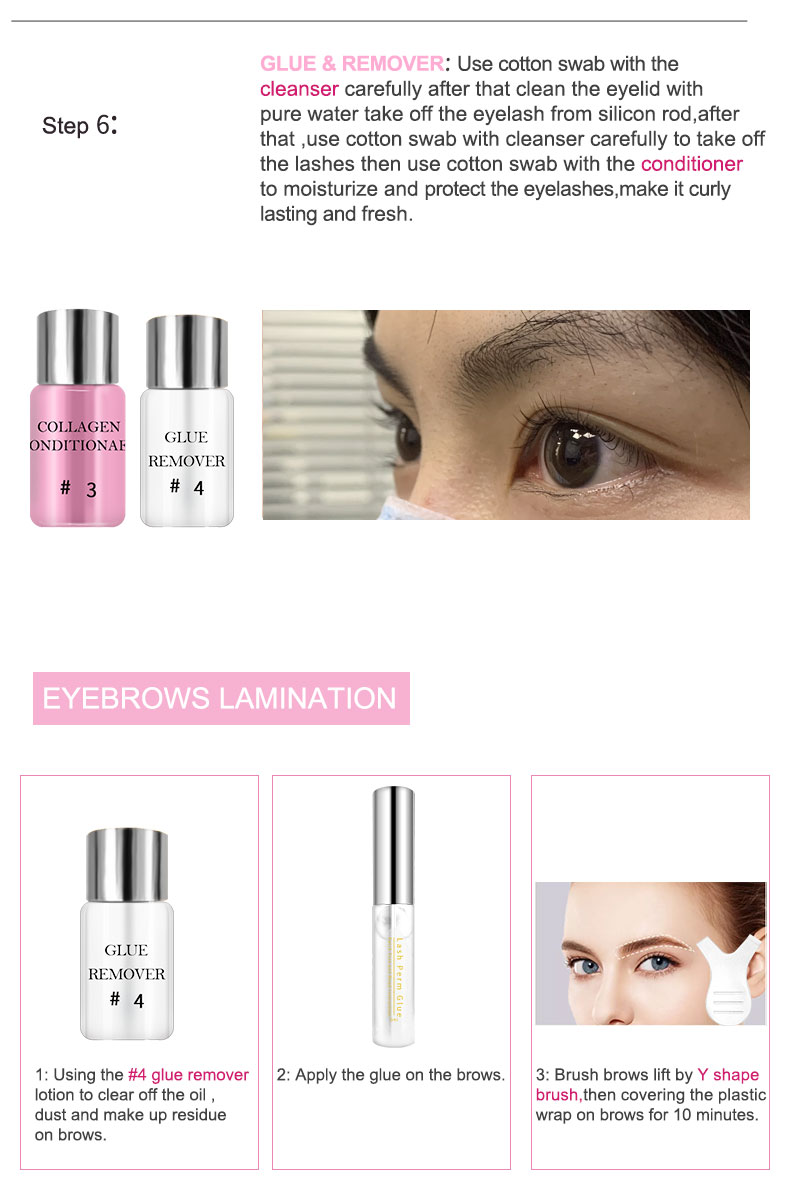 Qinmei customized semi permanent eyelash kit manufacturer bulk buy-10