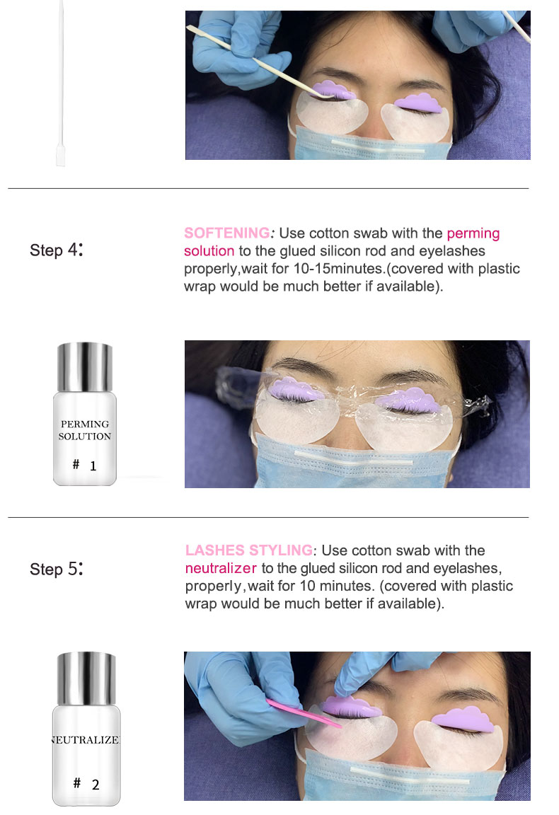 Qinmei customized semi permanent eyelash kit manufacturer bulk buy-12
