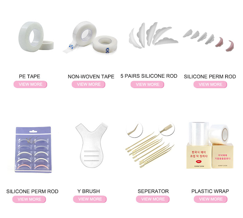 Qinmei customized semi permanent eyelash kit manufacturer bulk buy-18
