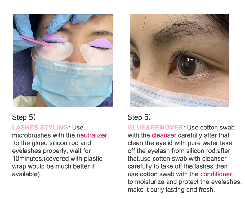 Qinmei advanced eyelash perm kit from China bulk production-7