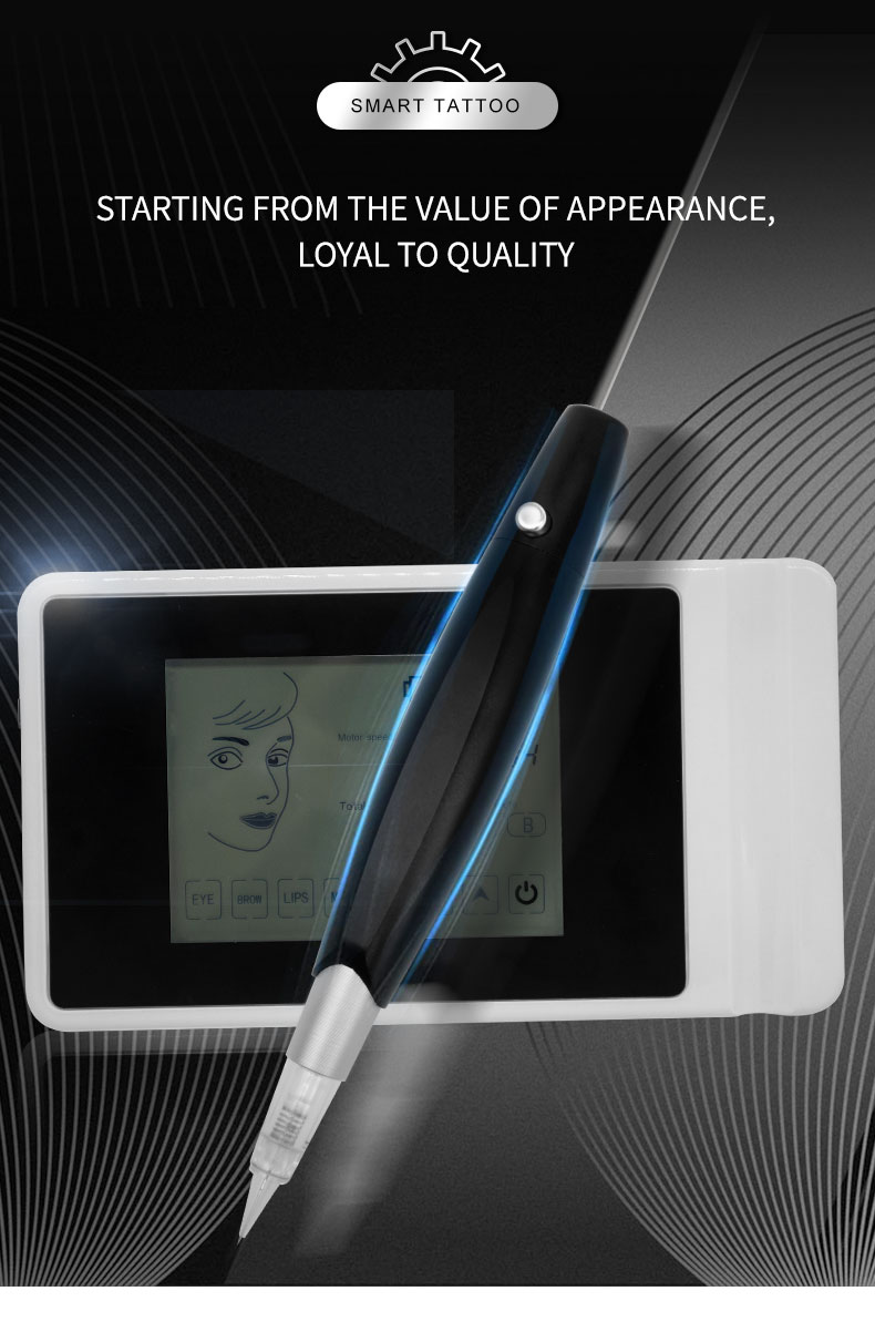 Qinmei professional digital tattoo machine permanent makeup best supplier bulk production-1
