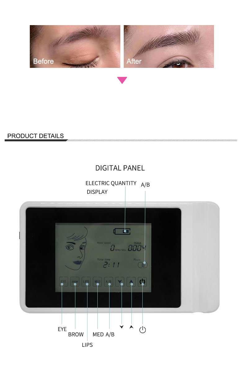 Qinmei practical digital machine permanent makeup factory for promotion-2