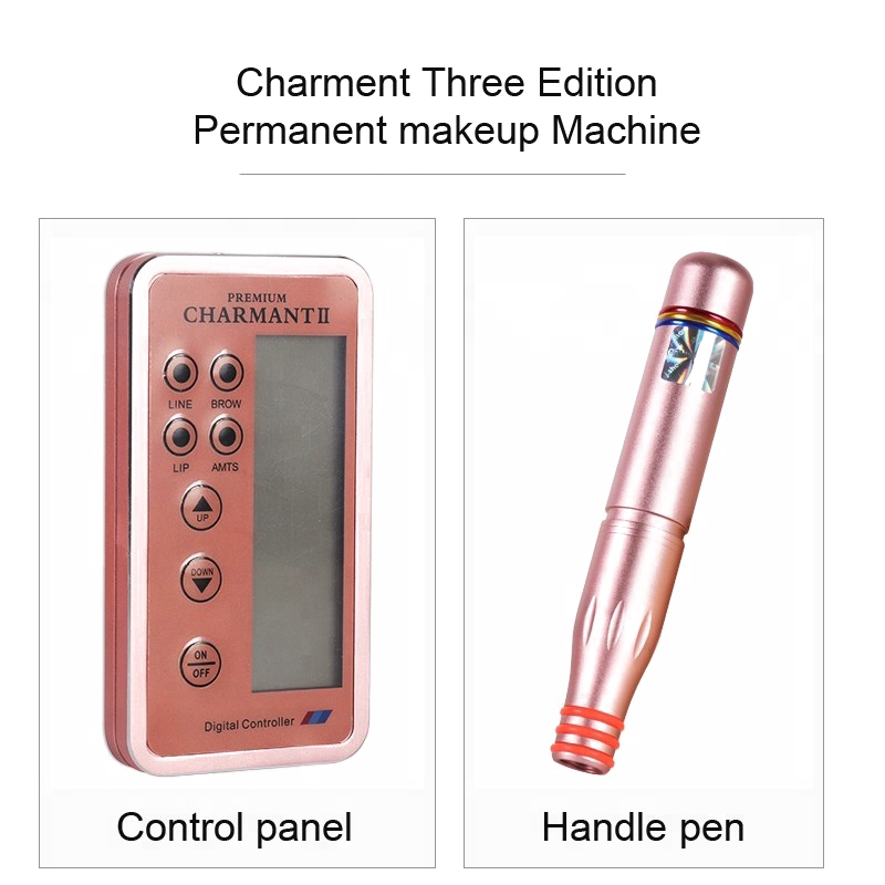 Charmant 2 Wholesale Digital Tattoo Microblading Eyebrow Makeup Machine Kits