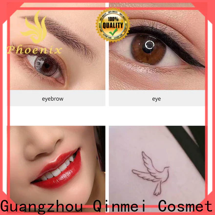 Qinmei best permenant makeup accessories best supplier bulk production