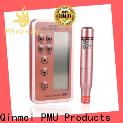 Qinmei low-cost digital eyebrow tattoo machine wholesale for promotion
