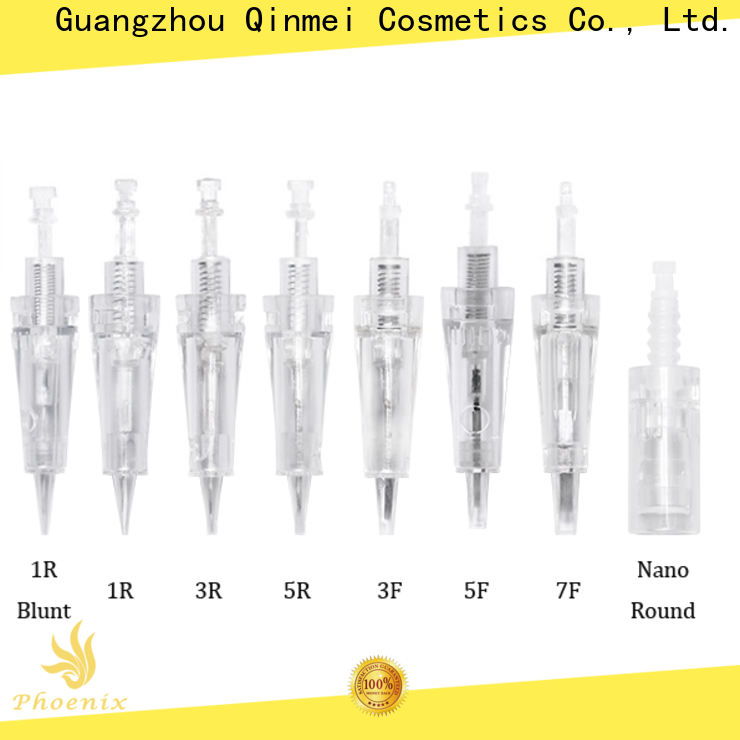 Qinmei flat tattoo needles wholesale for beauty