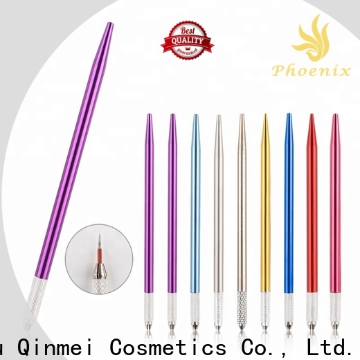 Qinmei eyebrow making machine manufacturer for promotion