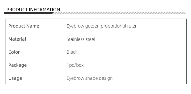 customized eyebrow design kit from China for beauty-1