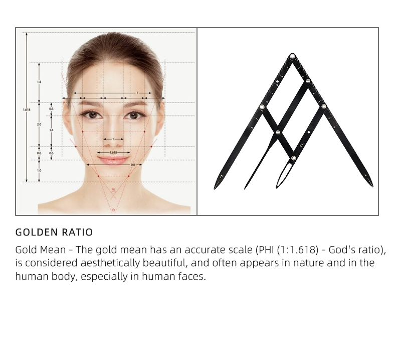 customized eyebrow design kit from China for beauty