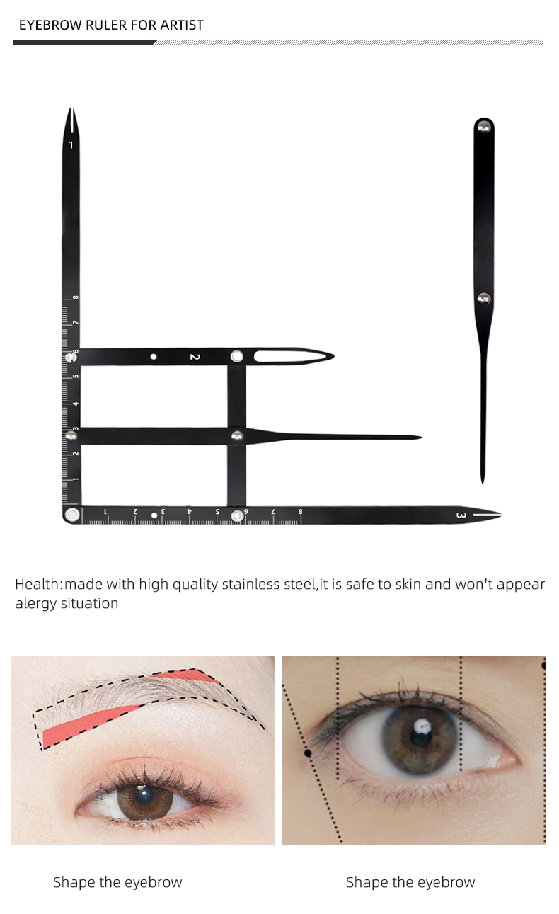 customized eyebrow design kit from China for beauty-6