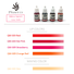 Qinmei factory price microblading pigments series bulk production