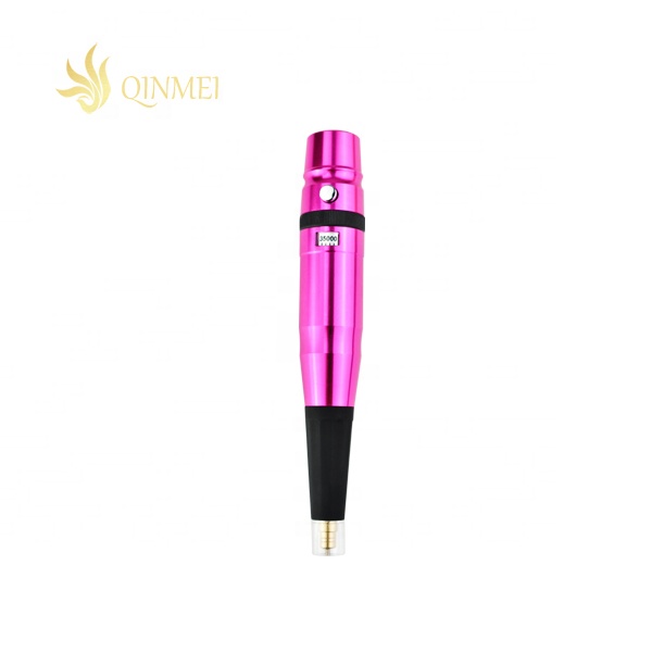 Qinmei 3d eyebrow tattoo equipment supply for fashion look-3