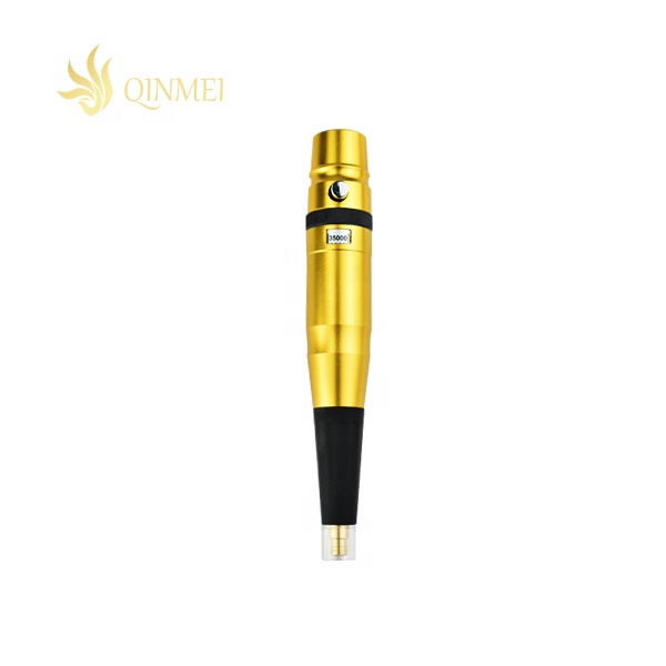 Qinmei 3d eyebrow tattoo equipment supply for fashion look-1