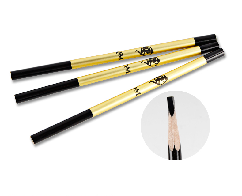 Qingmei Permanent Makeup OEM Waterproof Pull Eyebrow Pencil