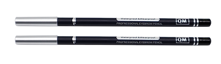 Qingmei Newest waterproof eyebrow pencil