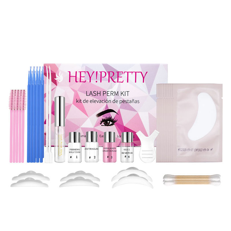Qinmei cheap best at home eyelash lift kit from China for beauty-1